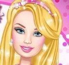 Limpeza facial da Barbie