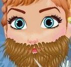 Fazer barba da Anna