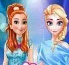 Roupas da Elsa e Anna facebook