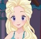 Fazer penteado da Elsa noiva
