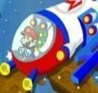 Pilotar nave espacial com Mario