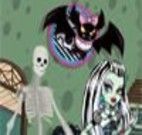 Decorar cenário das Monster High