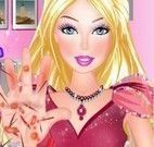 Barbie cuidar da mão