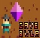 Coletar pedras na caverna