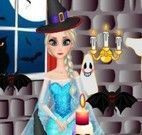 Decorar halloween da Elsa