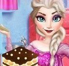 Elsa Frozen receita de tiramisu