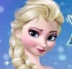 Maquiar Elsa filme Frozen