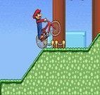 Aventuras de bike com Mario