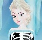 Elsa no consultório médico