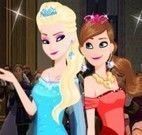 Elsa Frozen roupas para festa