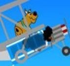 Pilotar o avião com Scooby Doo