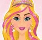 Barbie princesa da moda