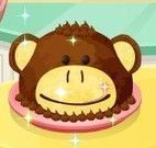 Fazer bolo de macaco da Sara