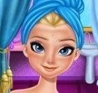 Elsa limpar pele