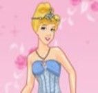Look da princesa Cinderella