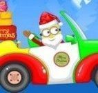 Limpar carro do Papai Noel Minion