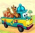 Dirigir caminhão com Scooby Doo