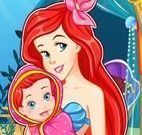 Parto da princesa Ariel