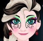 maquiar Elsa Frozen Halloween