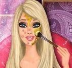 Barbie spa e maquiar