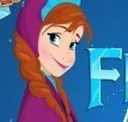 Anna Frozen aventuras