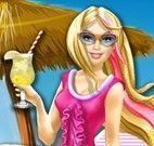 Super Barbie férias na praia