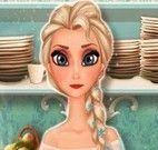 Elsa receita de torta de maçã