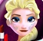 Elsa roupas e maquiagem