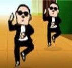 Gangnam Style dançando