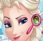 Cuidar do ouvido da Elsa