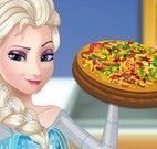 Pizza da Elsa grávida