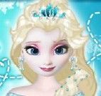 Frozen Elsa costureira