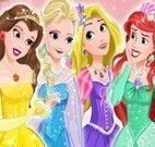 Princesas da Disney vestir roupas
