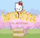 Jogo de Aventura da Hello Kitty