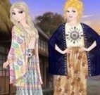 Aurora e Elsa roupas
