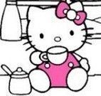 Pintar Hello Kitty