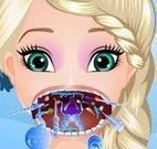 Elsa garganta inflamada