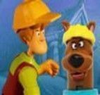 Trabalhar na construção com Scooby Doo
