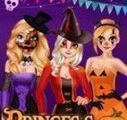 Fantasias princesas festa de Halloween