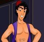 Vestir roupas no Aladdin