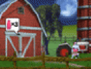 A fazenda
