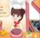 A pequena cozinheira