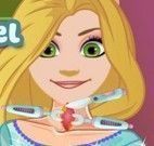 Cirurgia da princesa Rapunzel
