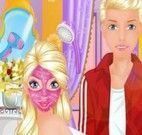 Barbie e Ken no spa