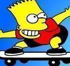 Bart no skate