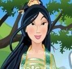 Vestir princesa Mulan