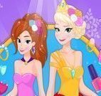 Anna e Elsa manicure