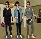 Vestir os Jonas Brothers