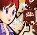 jogos de culinaria sara bolo veludo vermelho - Meus Jogos de Meninas
