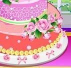 Decorar bolo de flores